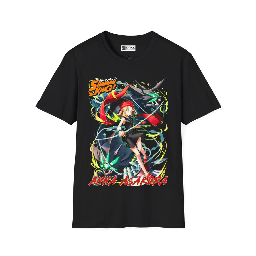 Anna Asakura Shaman King T-Shirt Printify