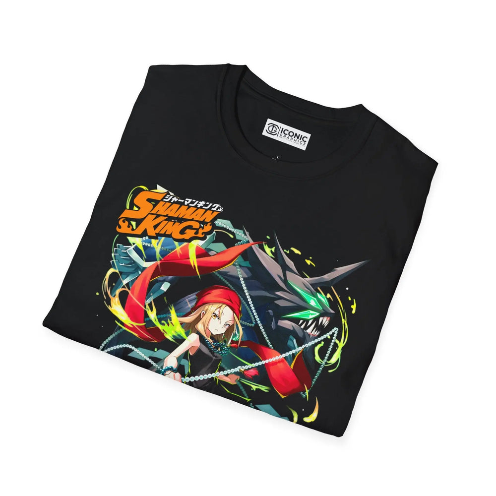 Anna Asakura Shaman King T-Shirt Printify