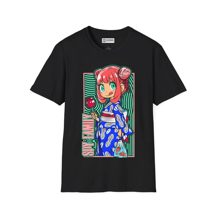 Anya Forger Spy x family T-Shirt Printify