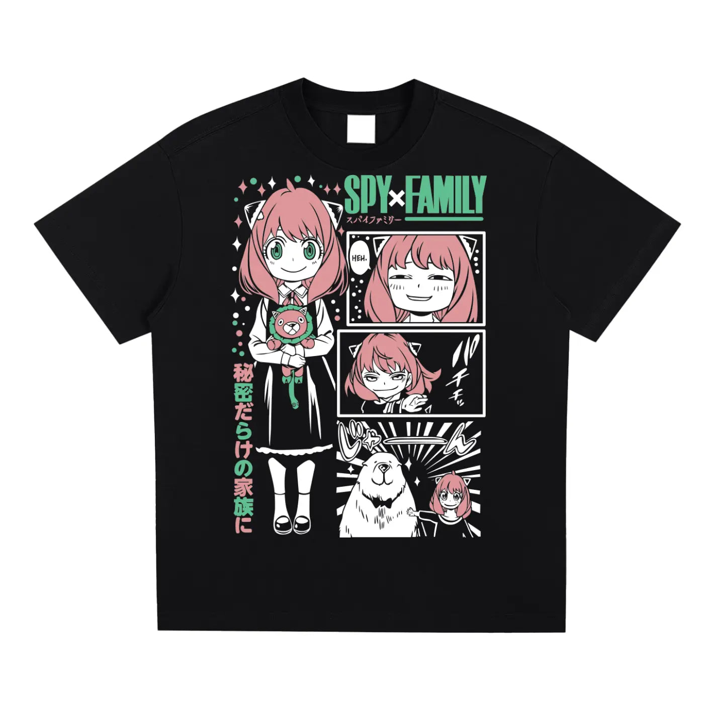Anya Spy x Family Sorona Quick-Dry Cooling T-shirt ODMPOD
