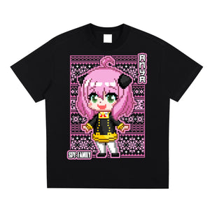 Anya Spy x Family Sorona Quick-Dry Cooling T-shirt ODMPOD