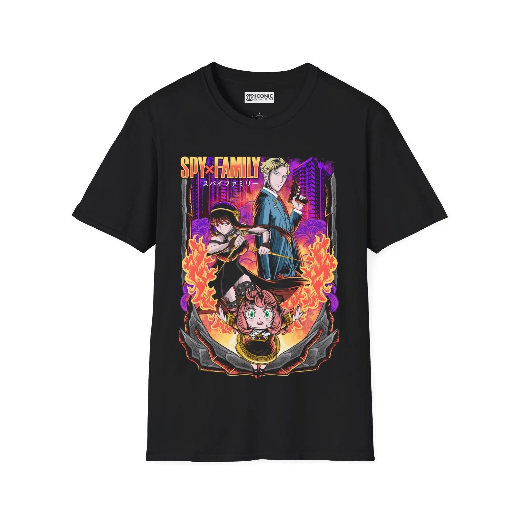 Anya Spy x Family T-Shirt Printify