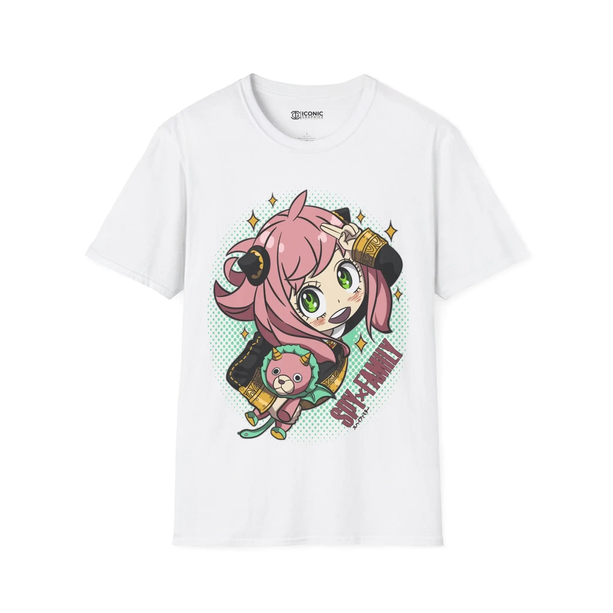 Anya Spy x Family T-Shirt Printify