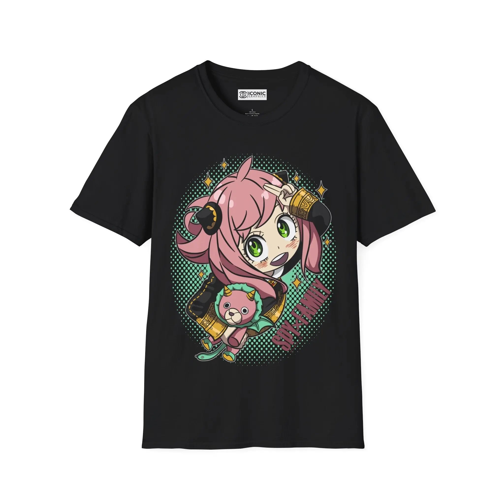 Anya Spy x Family T-Shirt Printify