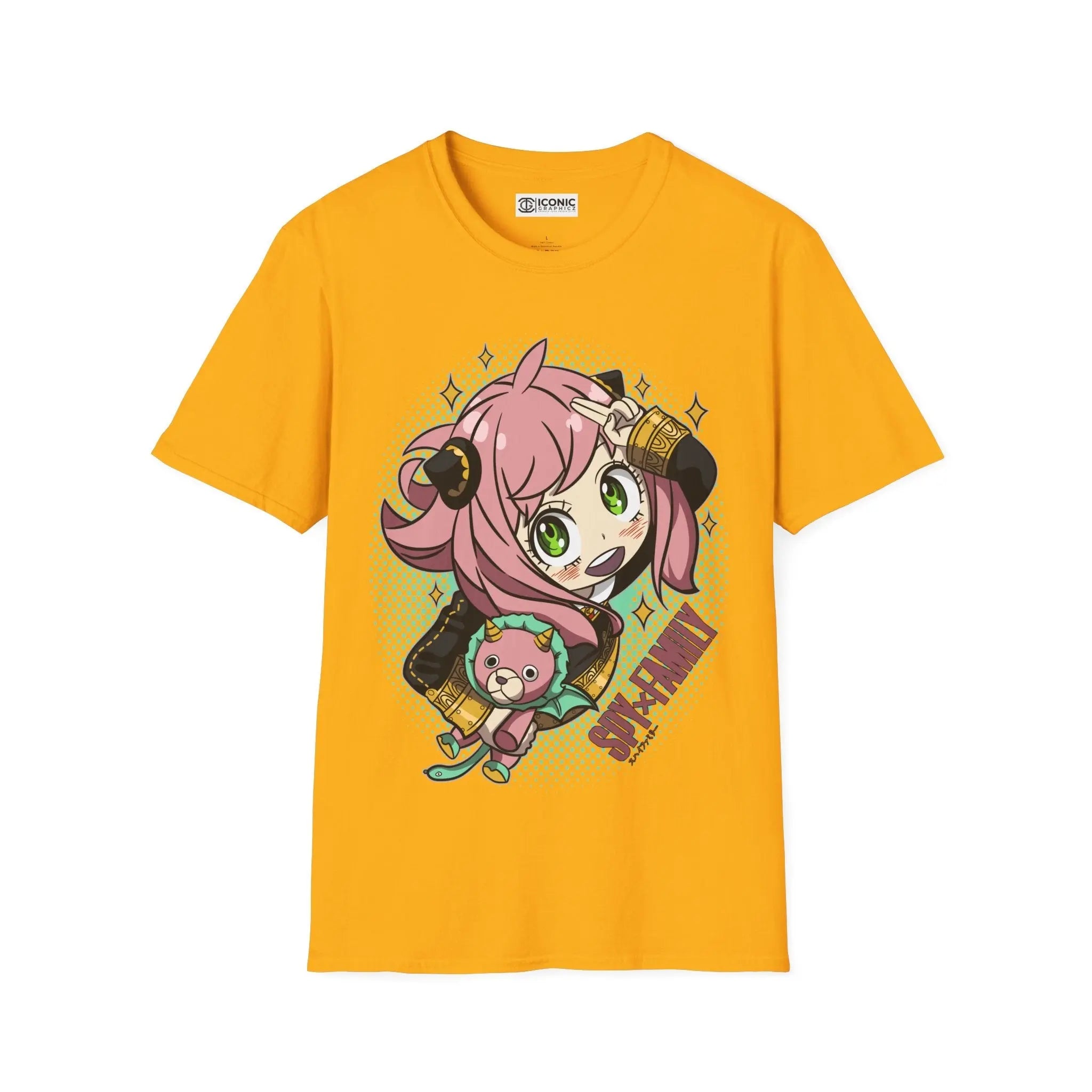 Anya Spy x Family T-Shirt Printify