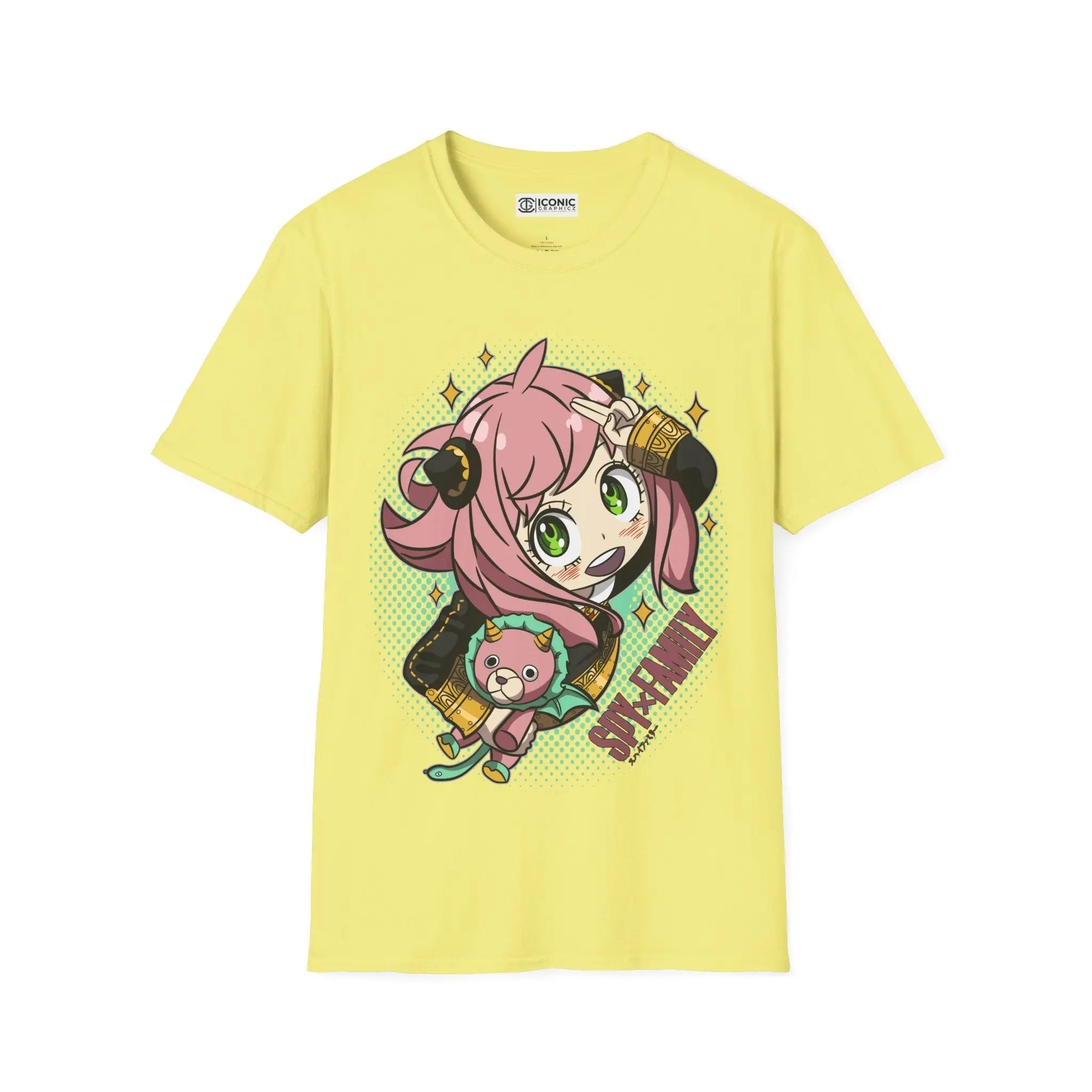 Anya Spy x Family T-Shirt Printify