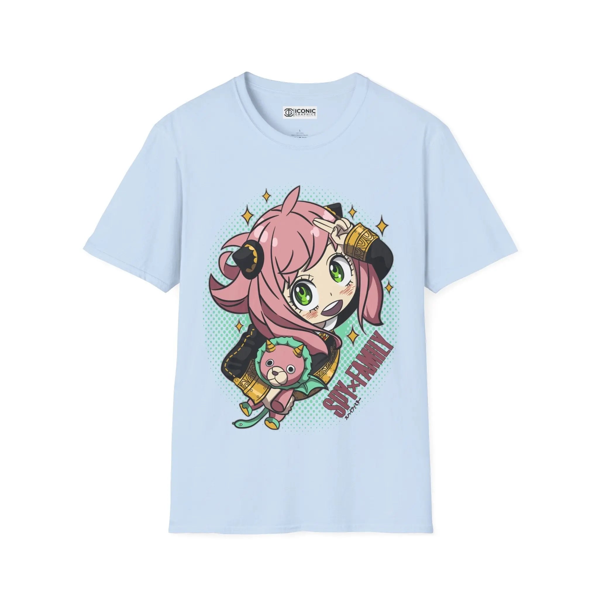 Anya Spy x Family T-Shirt Printify