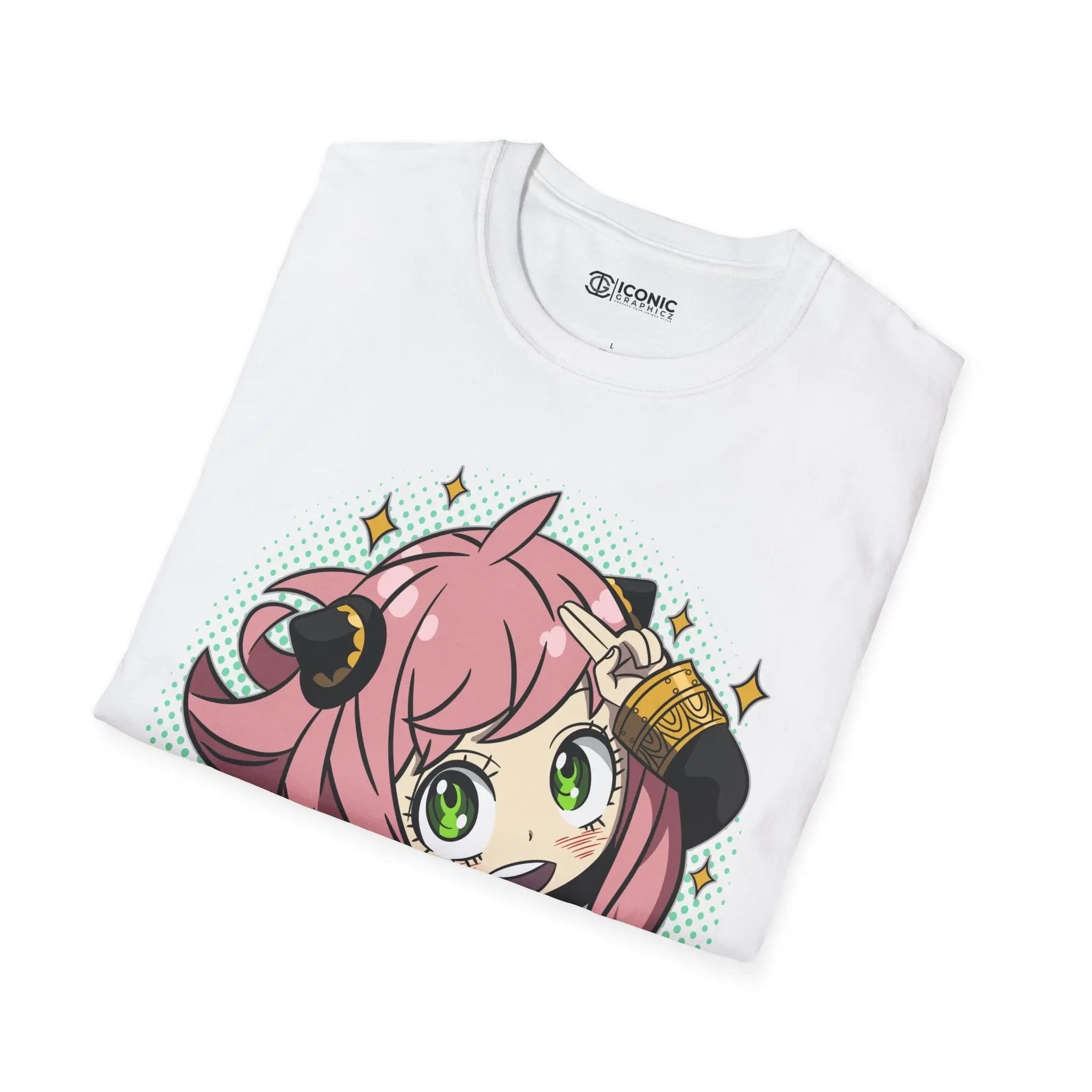 Anya Spy x Family T-Shirt Printify