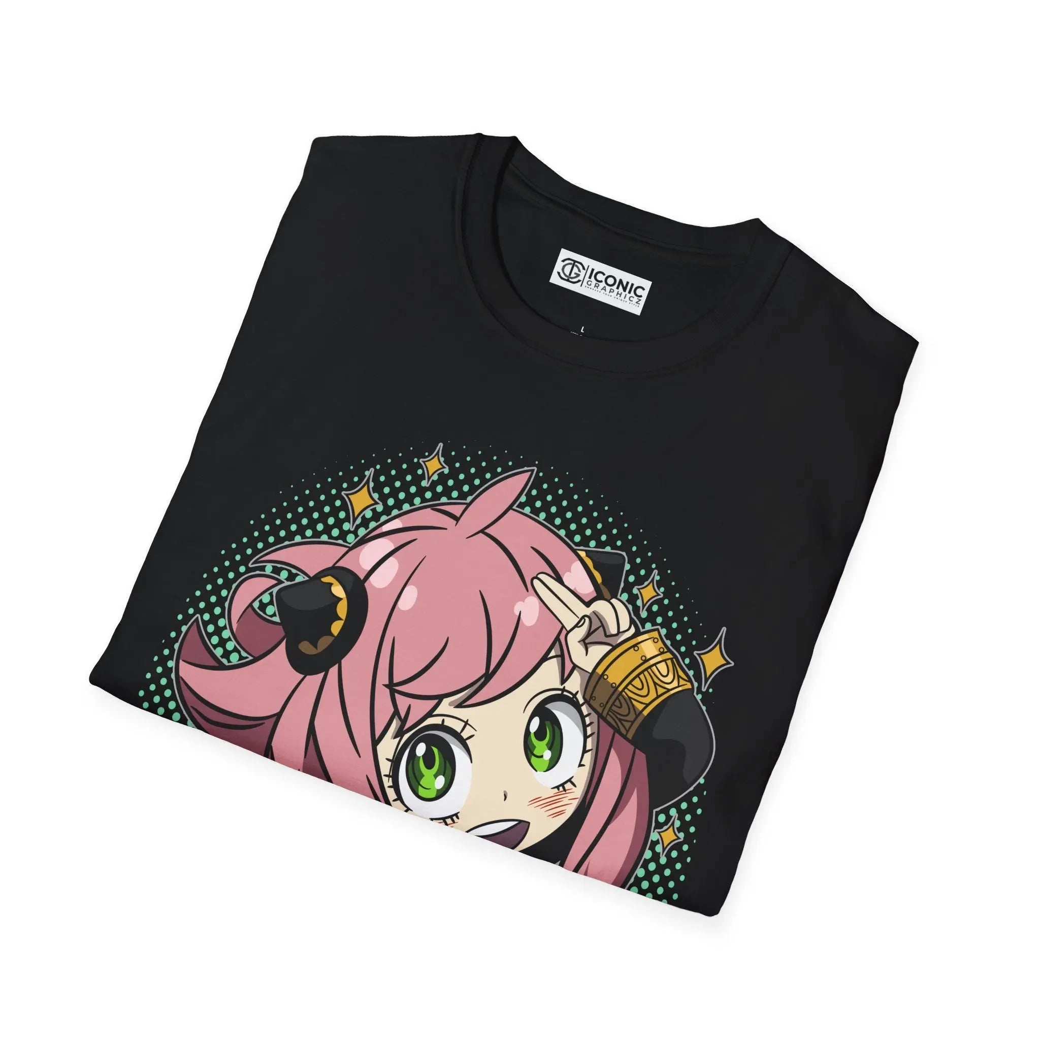 Anya Spy x Family T-Shirt Printify