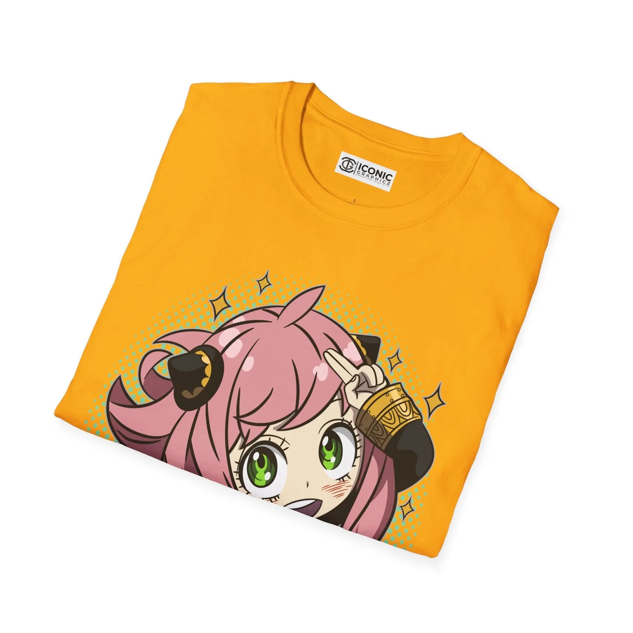Anya Spy x Family T-Shirt Printify