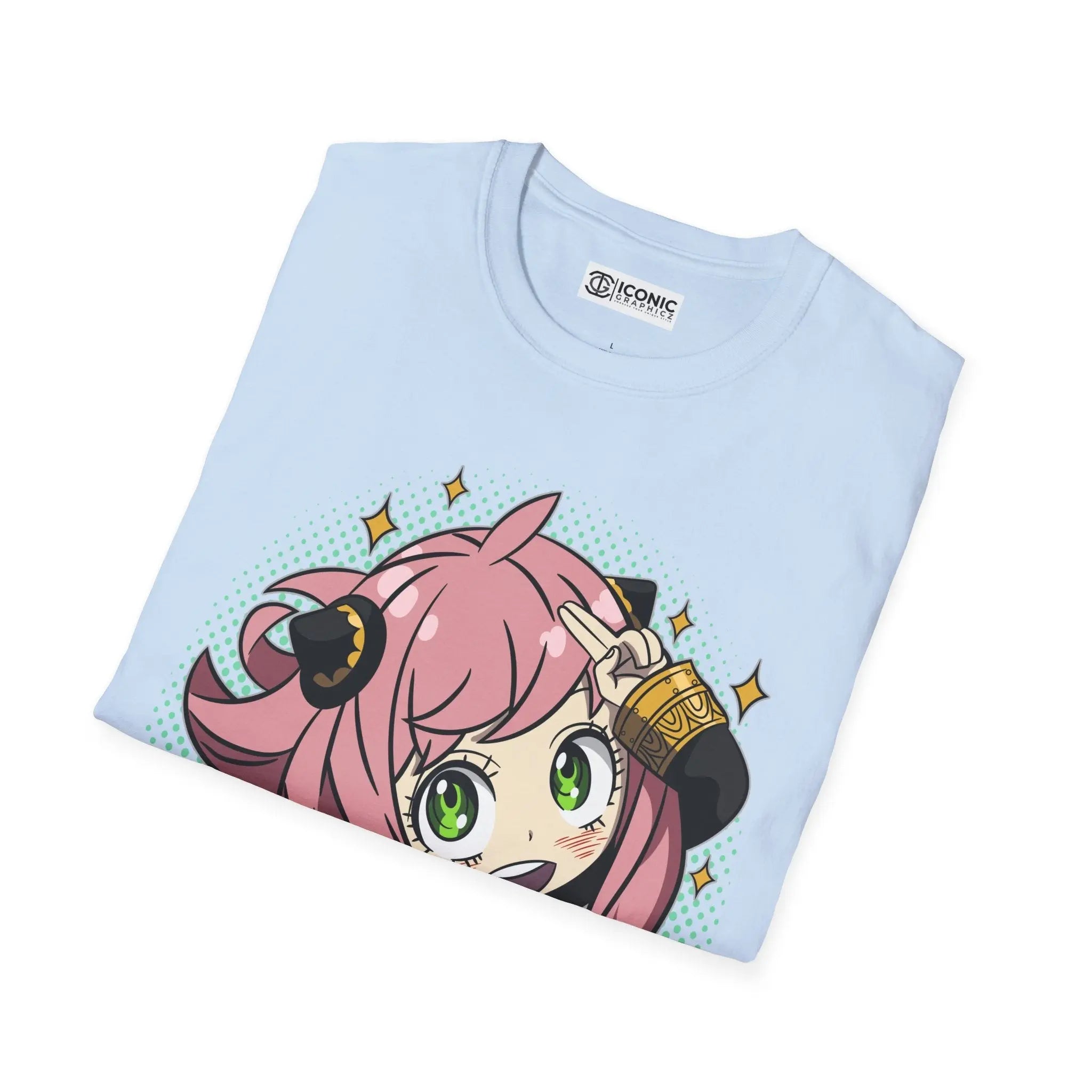 Anya Spy x Family T-Shirt Printify