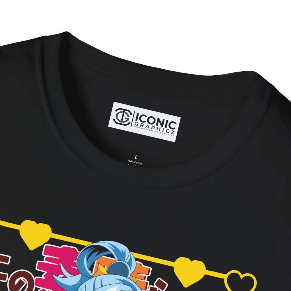 Aqua Konosuba T-Shirt Printify