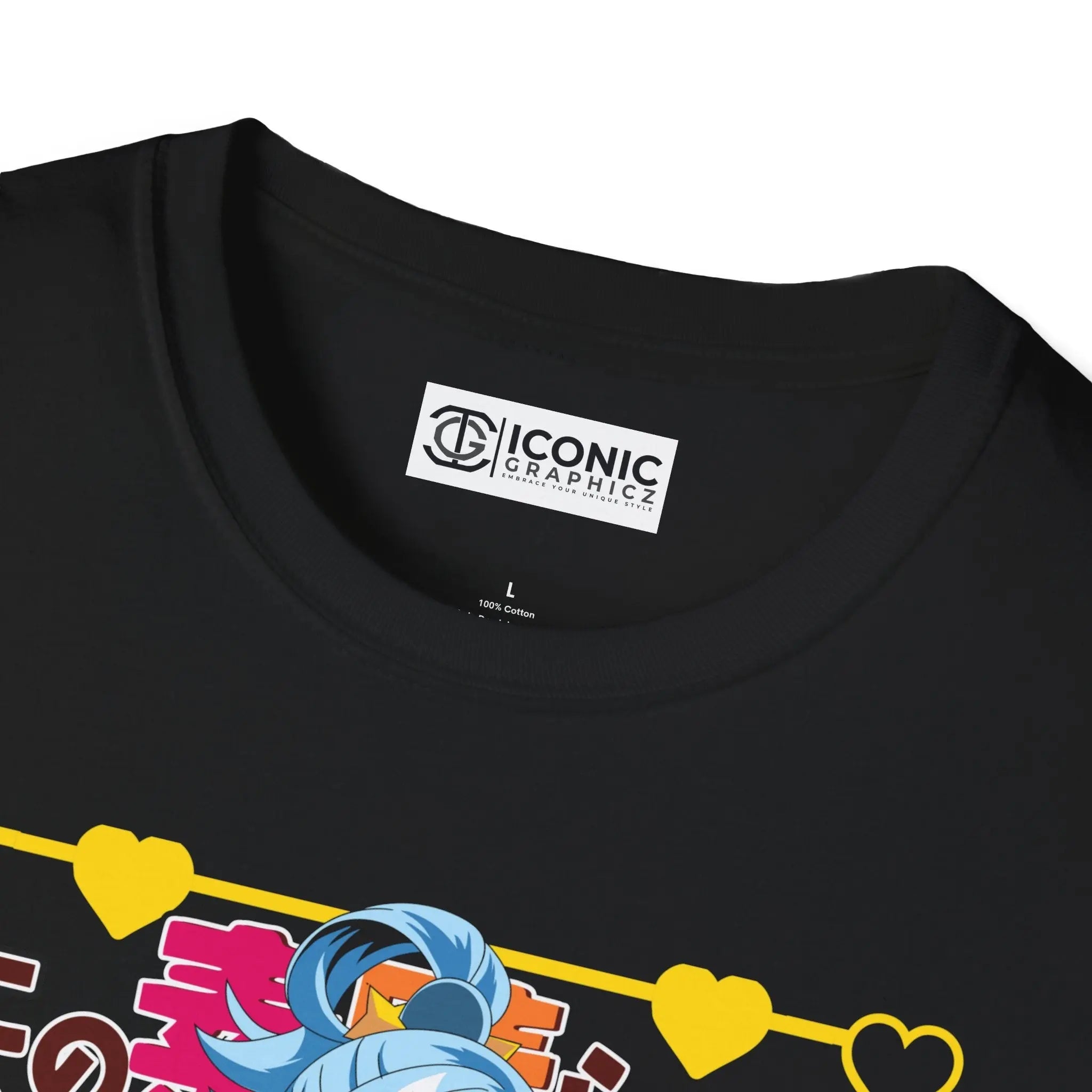 Aqua Konosuba T-Shirt Printify
