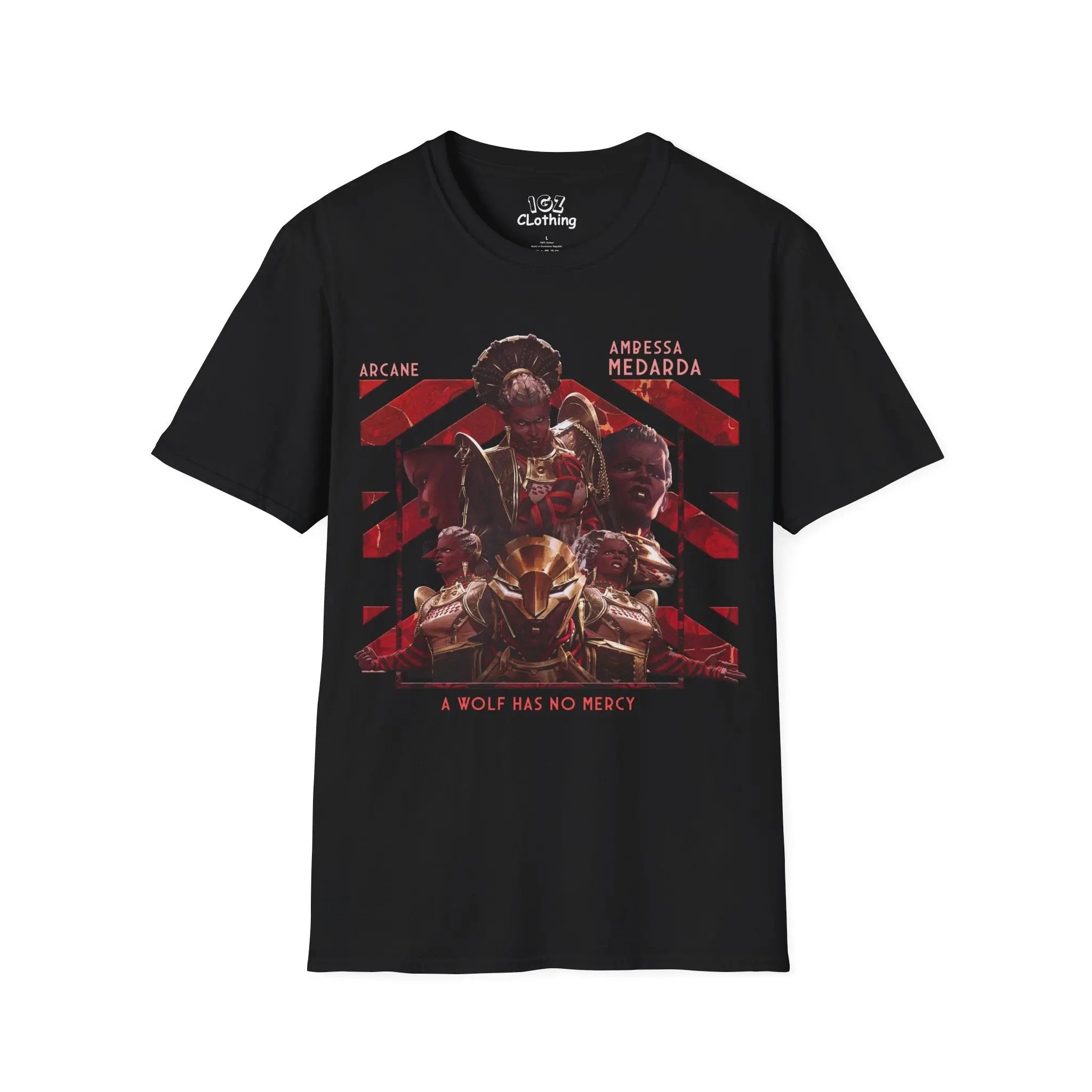 Arcane Ambressa Medarda T-Shirt Printify