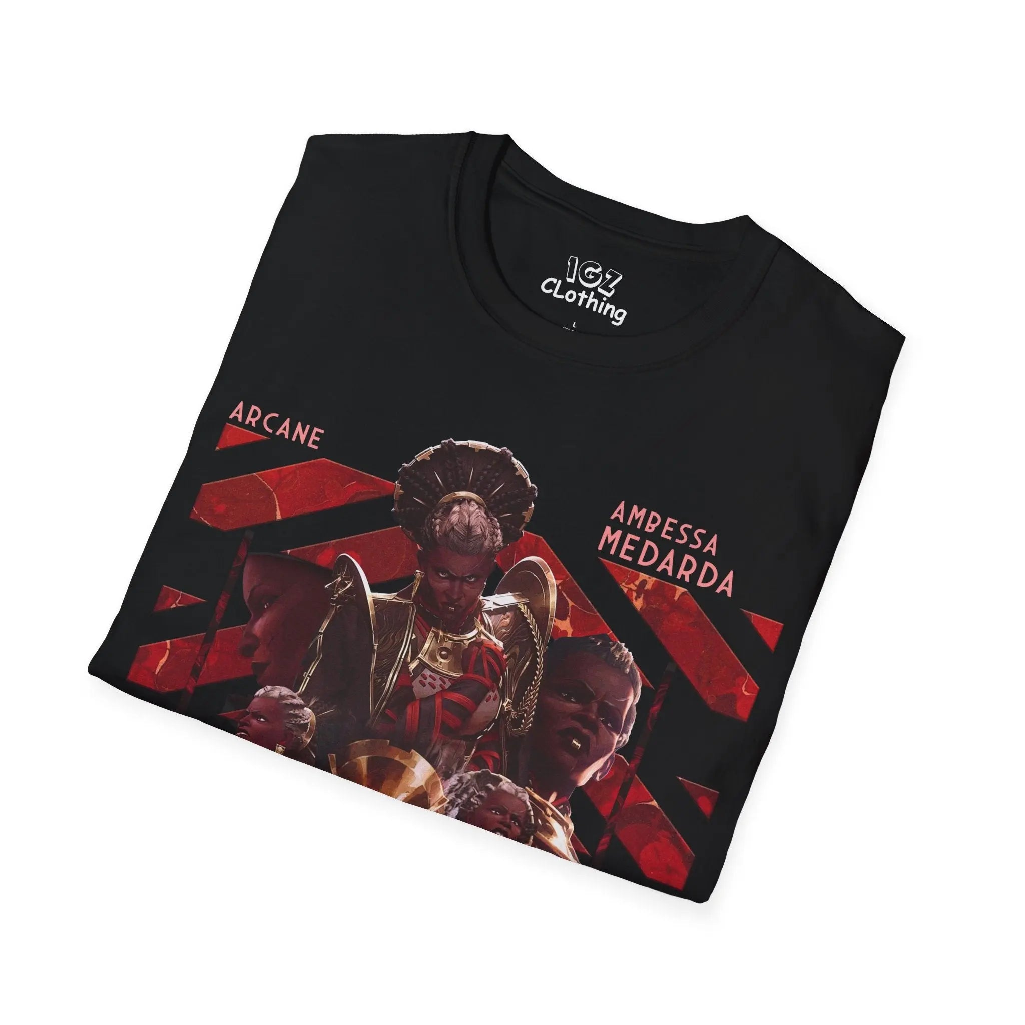 Arcane Ambressa Medarda T-Shirt Printify
