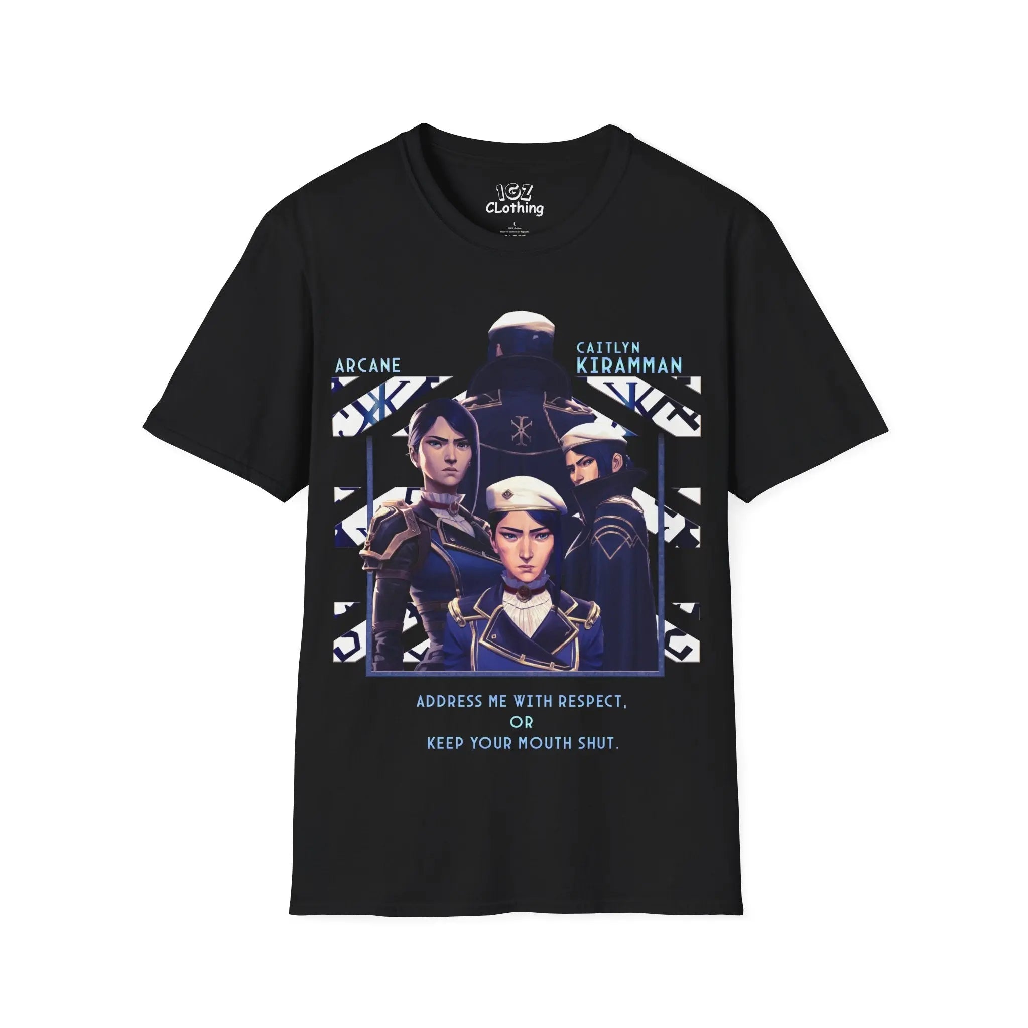 Arcane Caitlyn Kiramman T-Shirt Printify