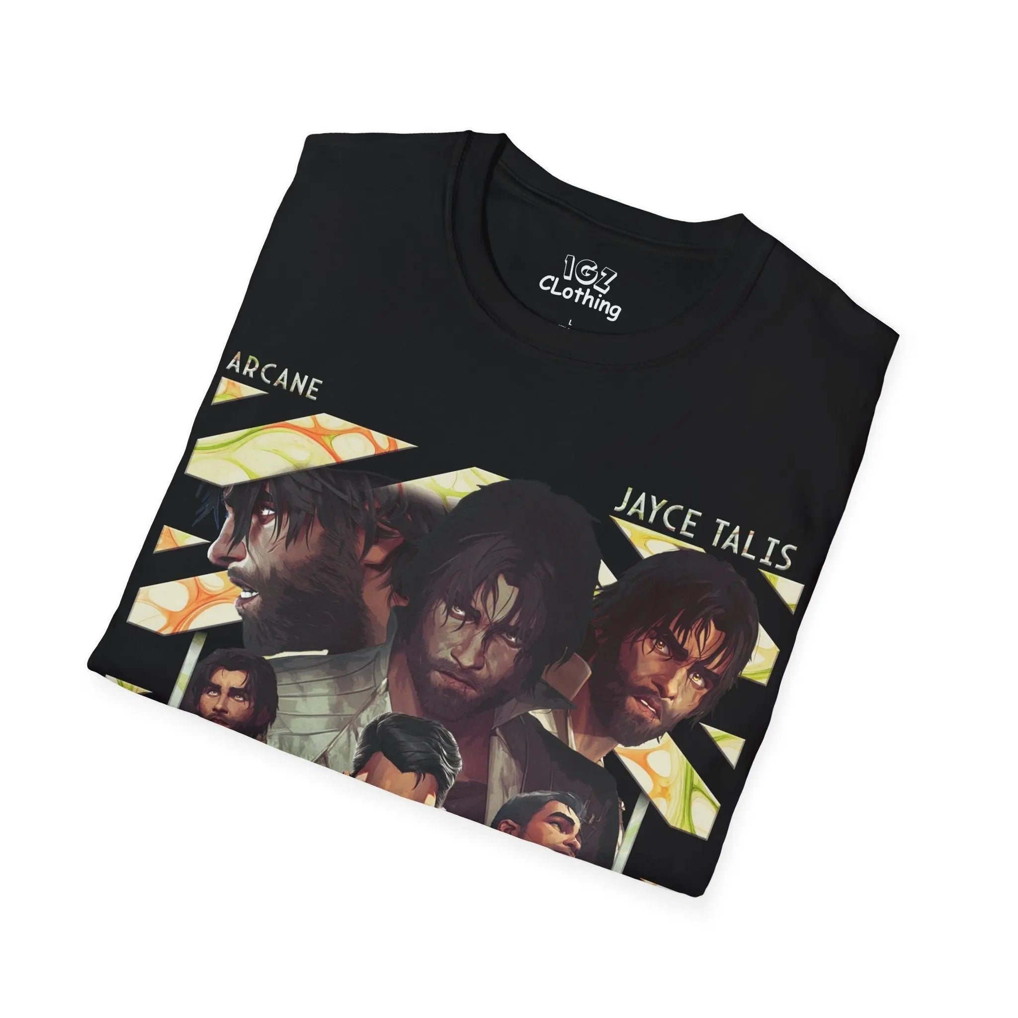 Arcane Jayce arcane T-Shirt Printify
