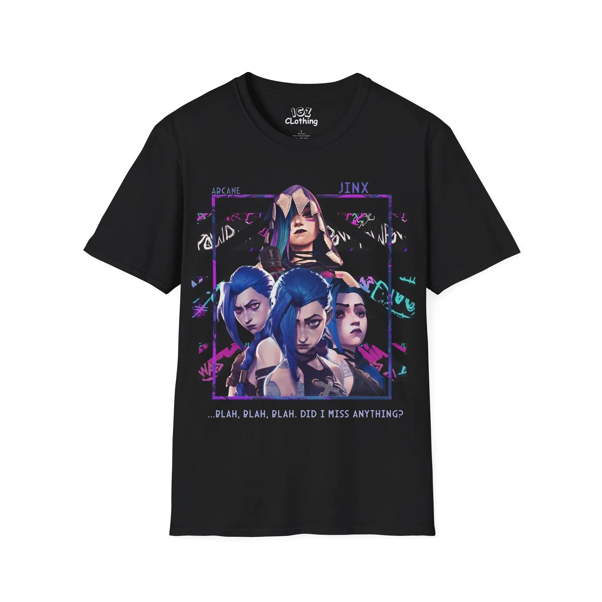 Arcane Jinx T-Shirt Printify