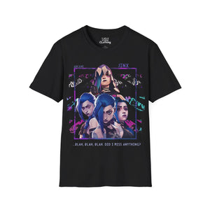 Arcane Jinx T-Shirt Printify