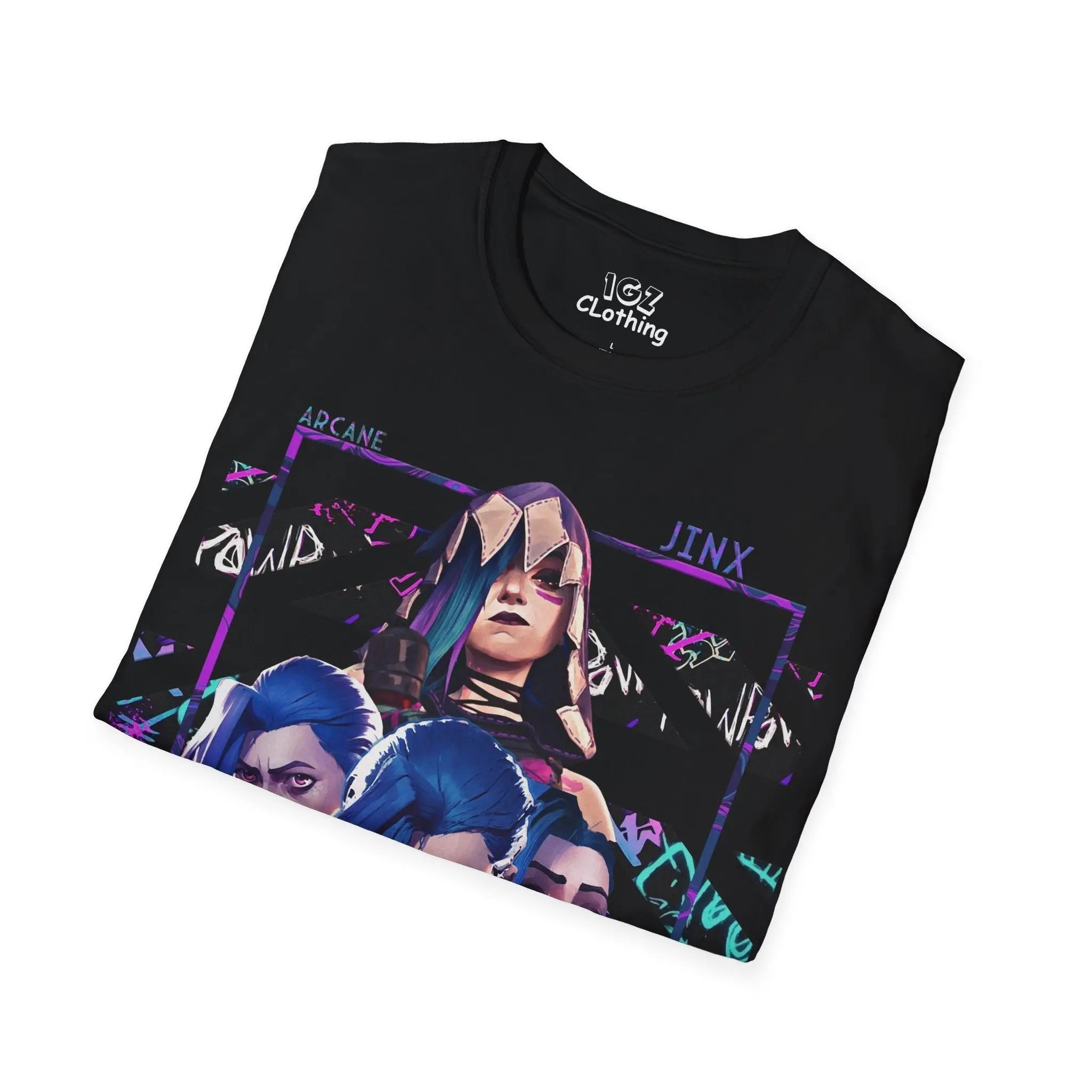 Arcane Jinx T-Shirt Printify