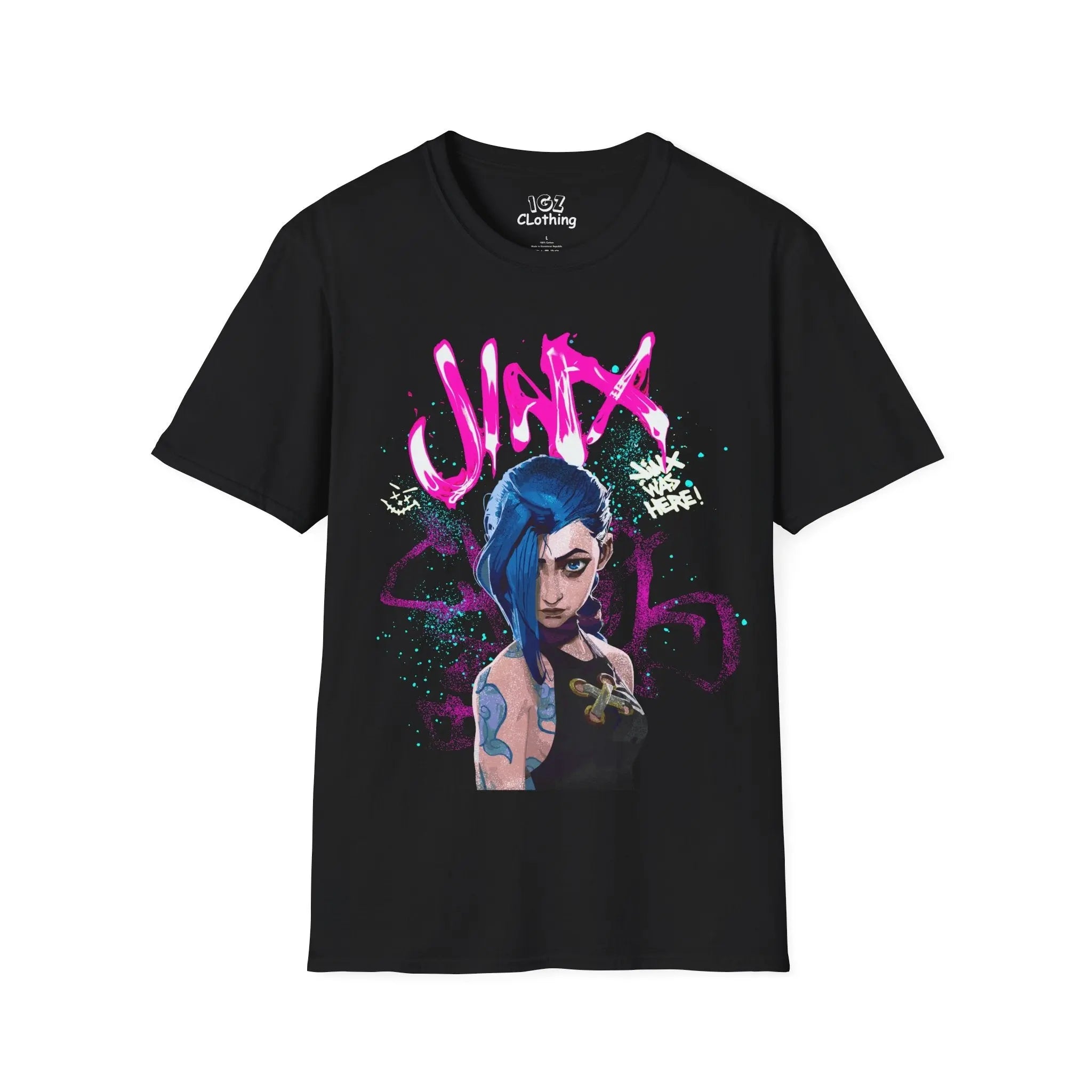 Arcane Jinx T-Shirt Printify