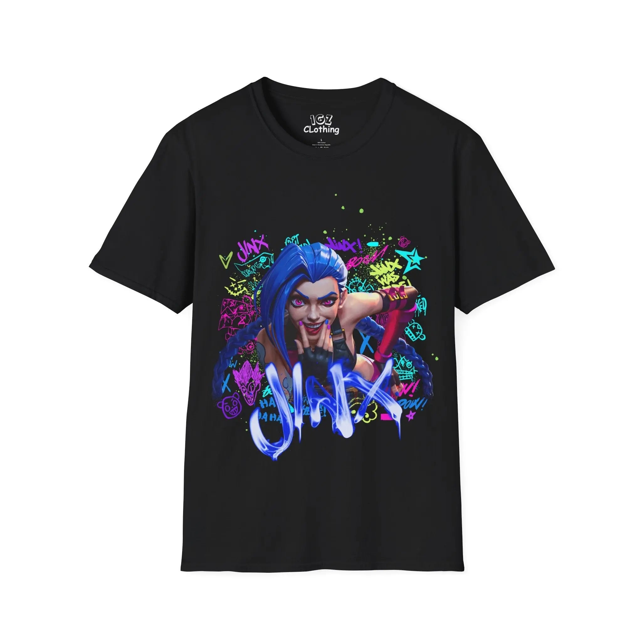 Arcane Jinx Tee Printify
