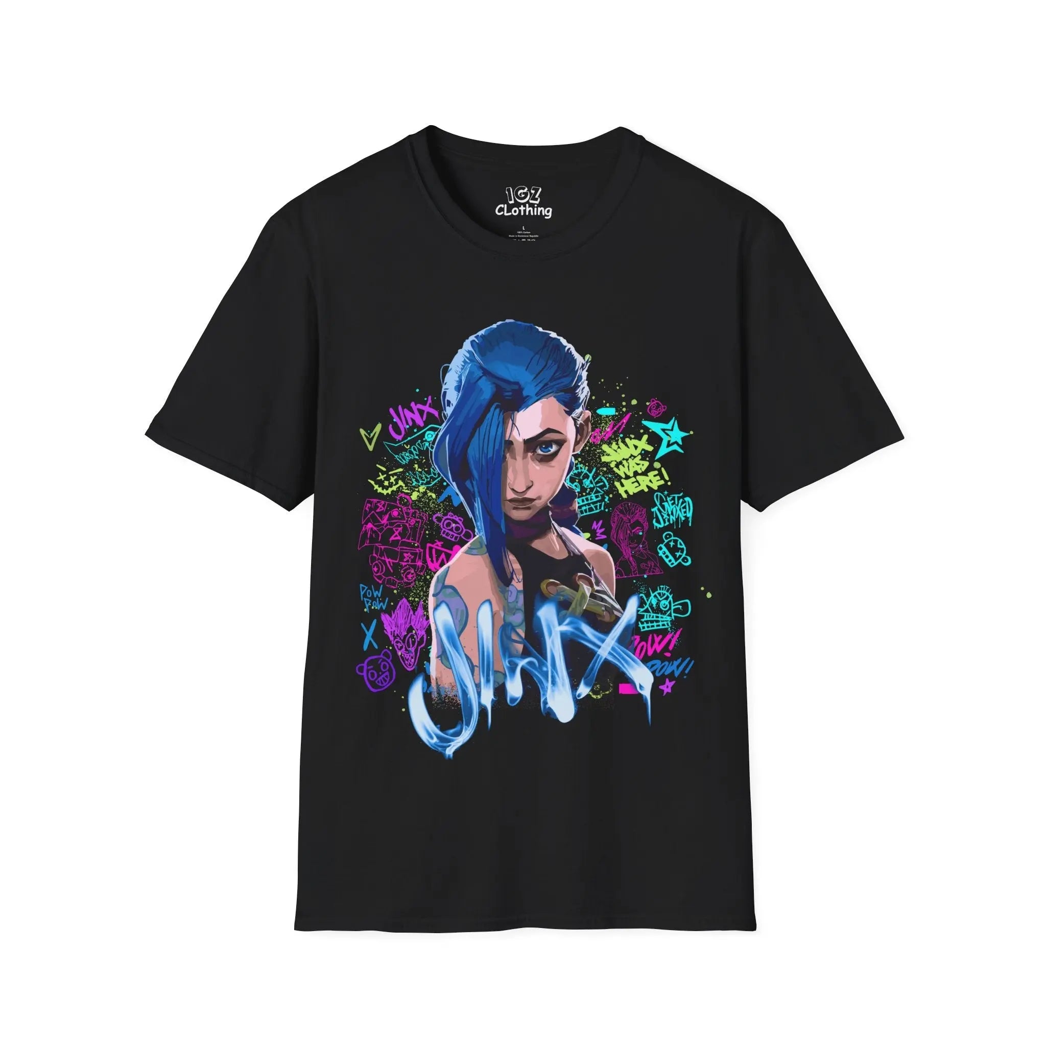 Arcane Jinx Tee Printify