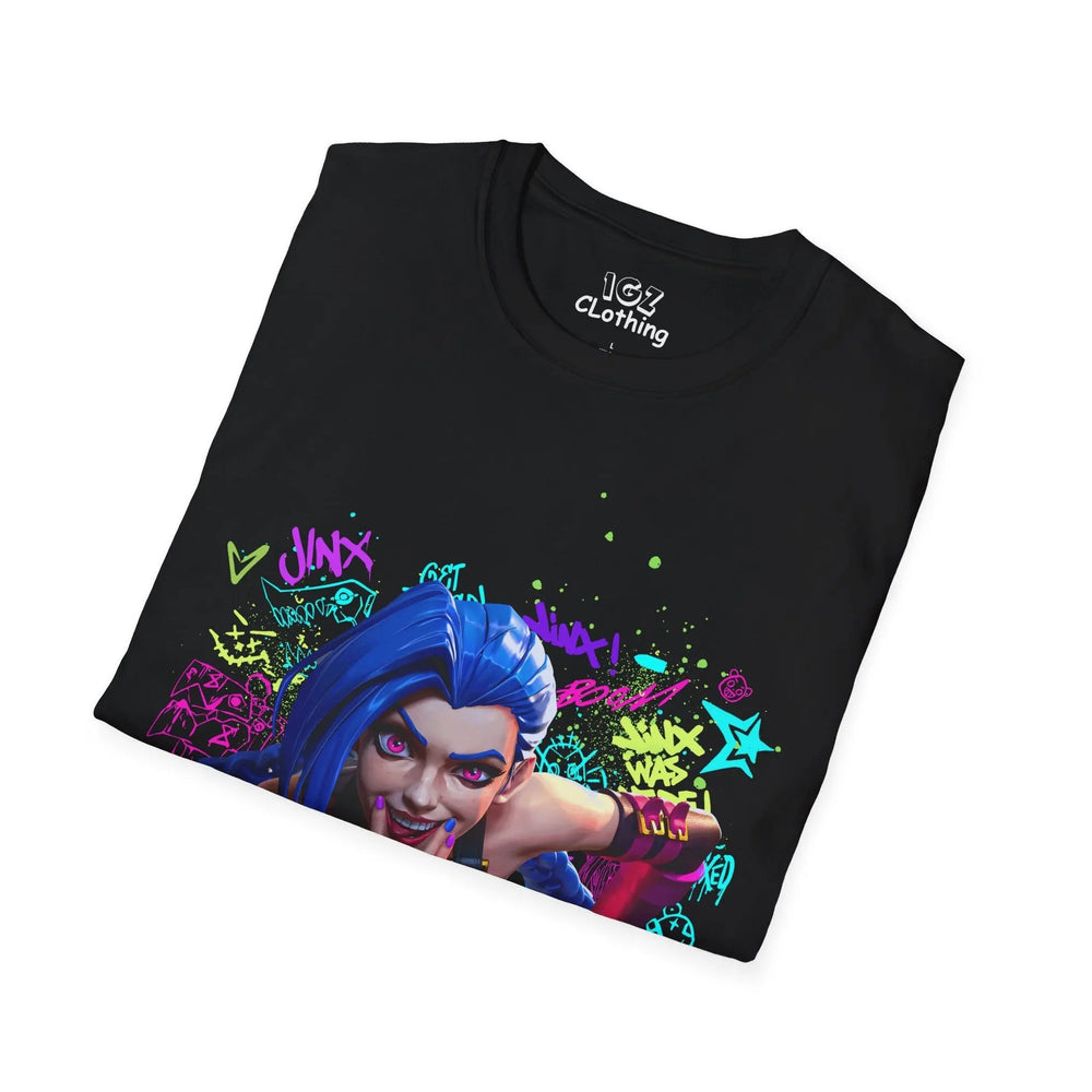 Arcane Jinx Tee Printify