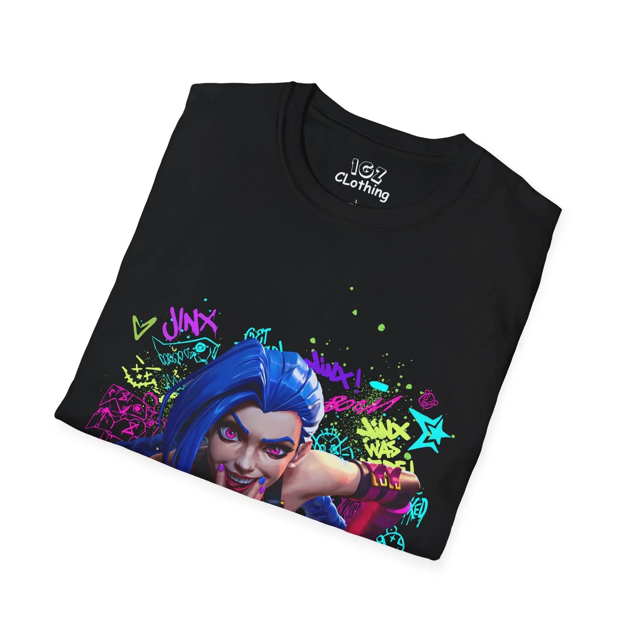 Arcane Jinx Tee Printify