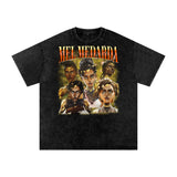 Arcane Mel Medarda Acid Wash Oversize T-Shirt ODMPOD