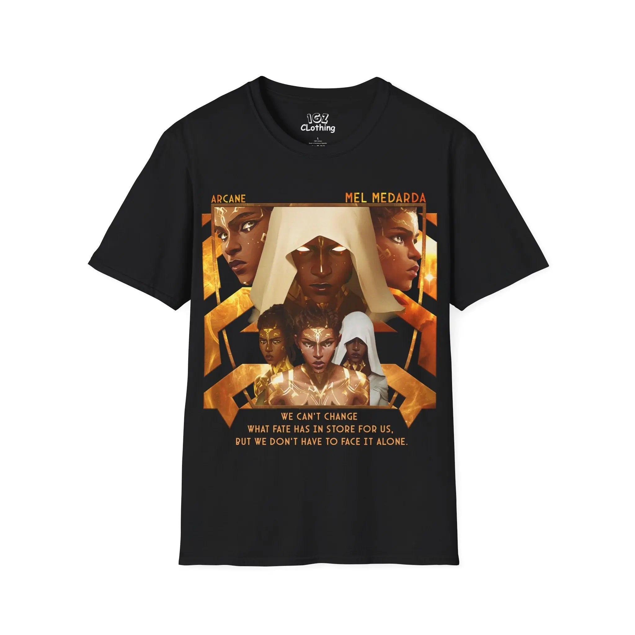 Arcane Mel Medarda T-Shirt Printify