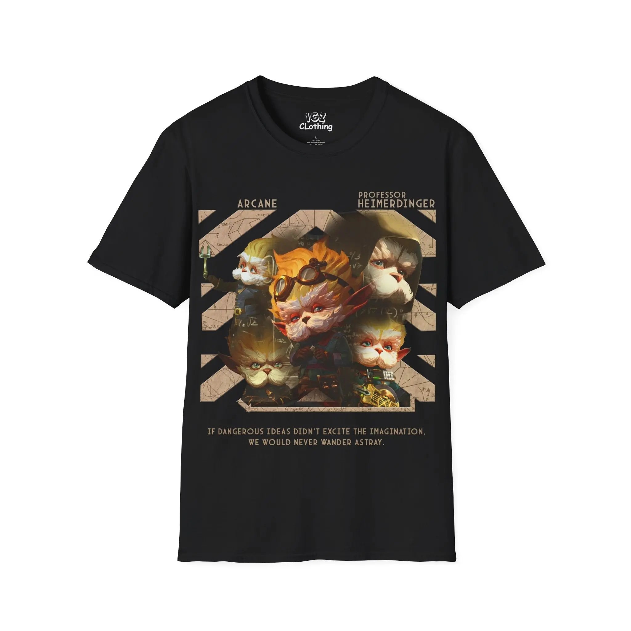 Arcane Professor Heimerdinger  T-Shirt Printify