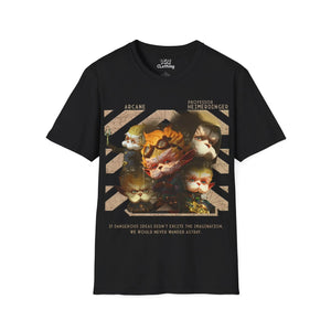 Arcane Professor Heimerdinger  T-Shirt Printify