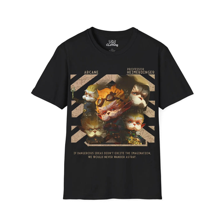 Arcane Professor Heimerdinger  T-Shirt Printify