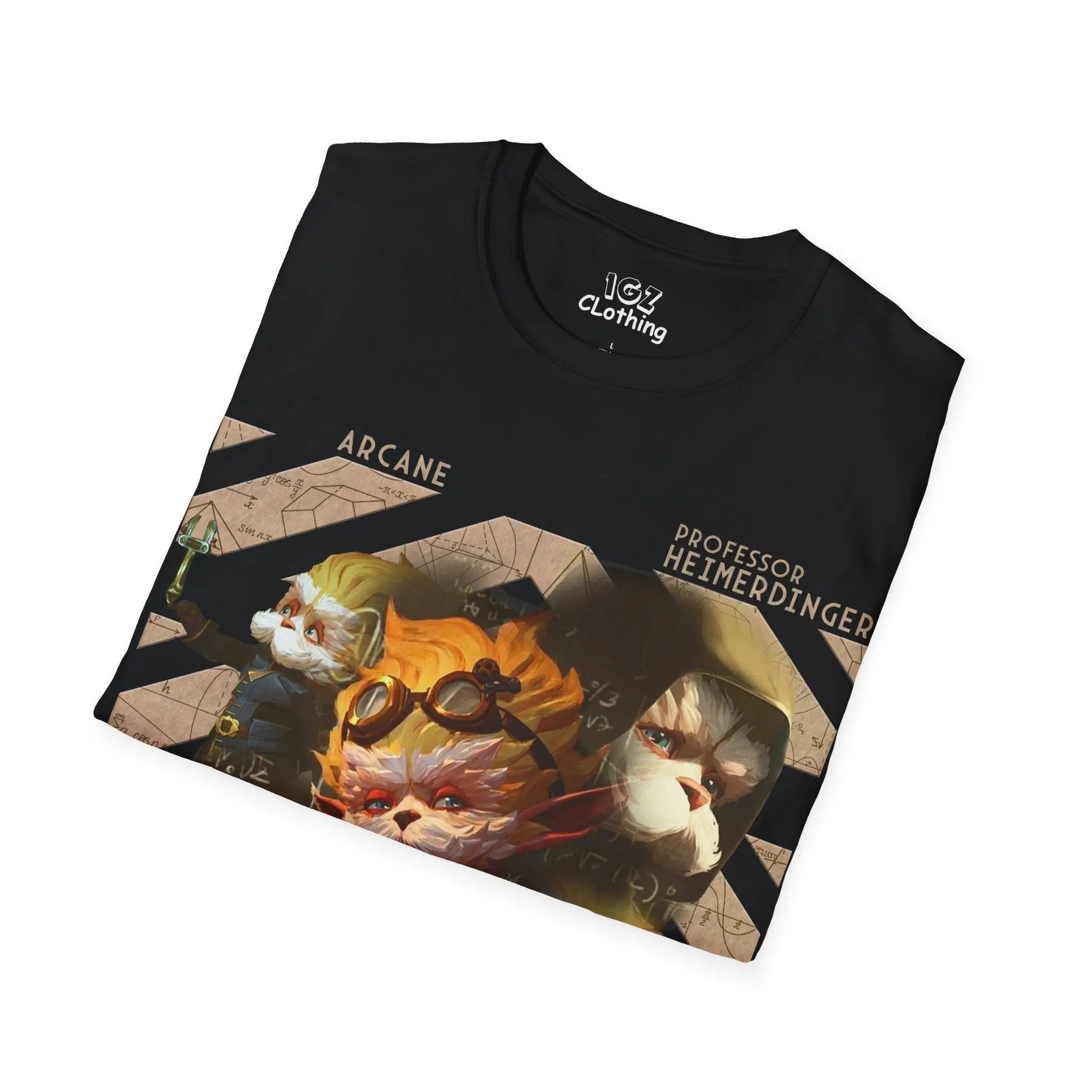 Arcane Professor Heimerdinger  T-Shirt Printify