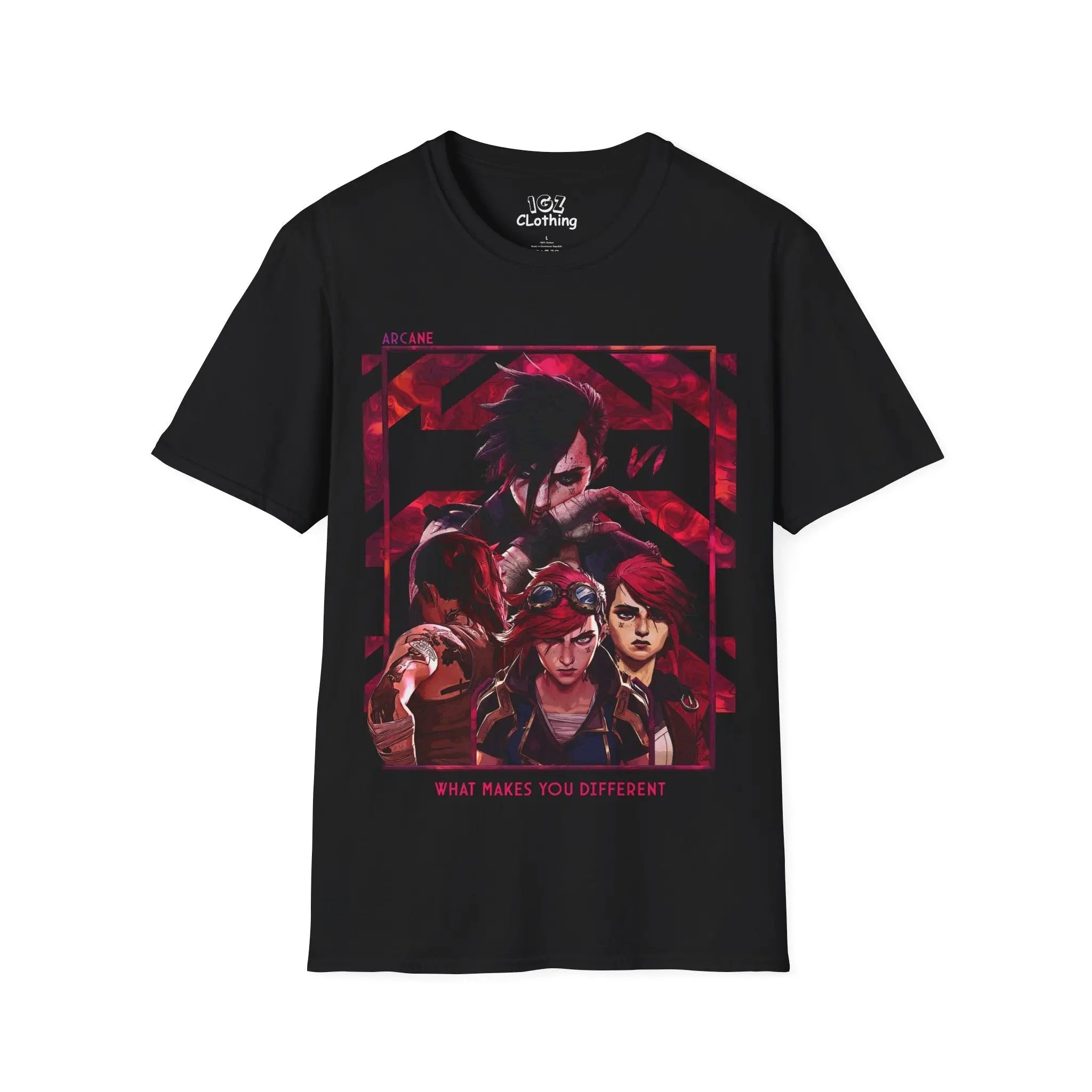 Arcane Vi T-Shirt Printify