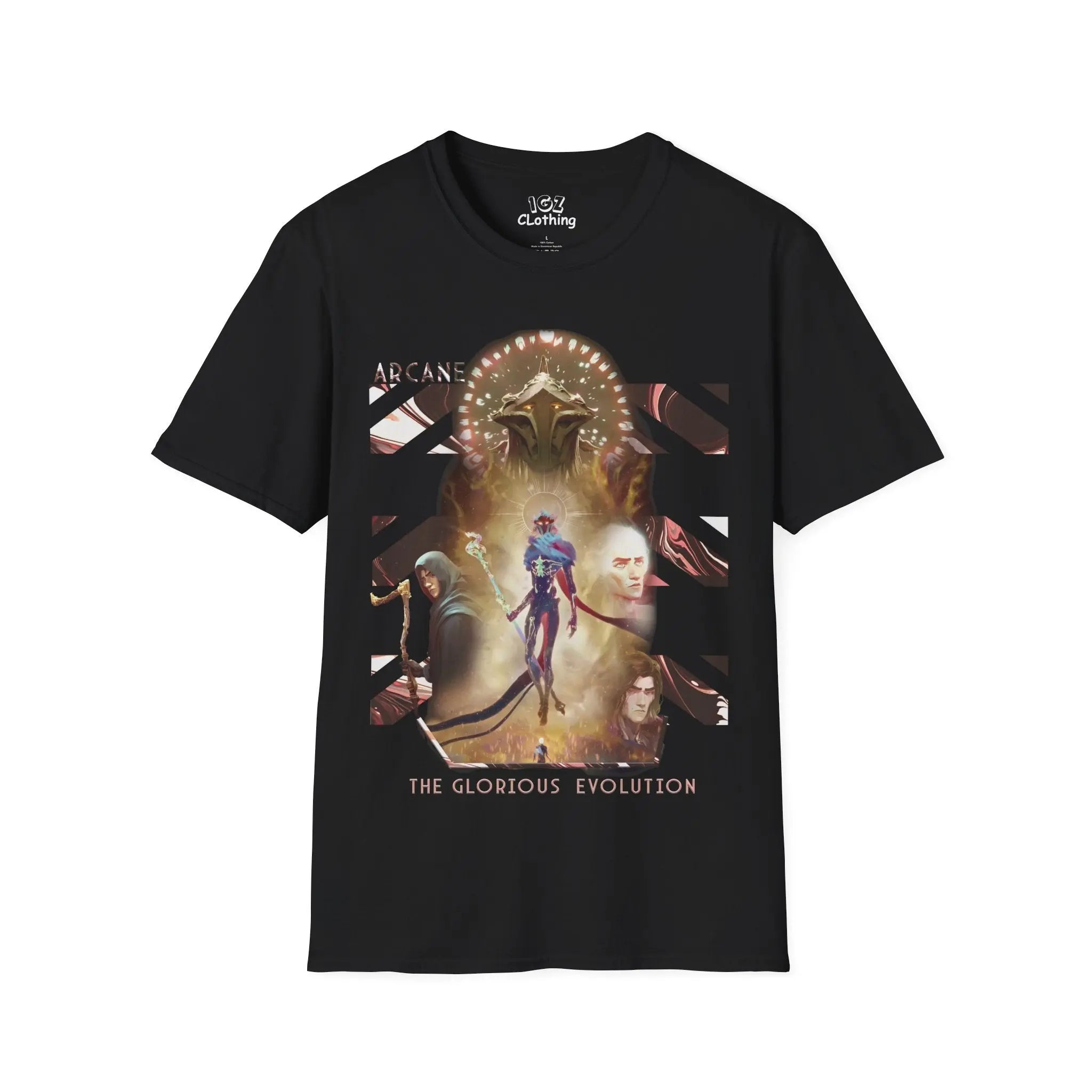 Arcane Viktor T-Shirt Printify
