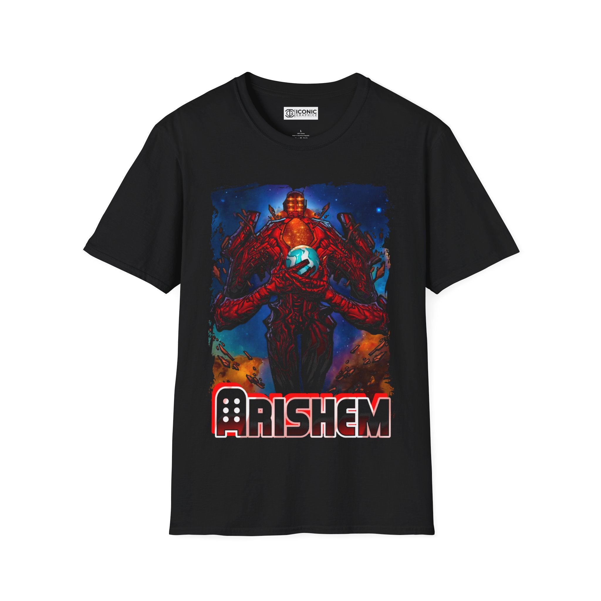 Arishem T-Shirt - IGZ Clothing  - Arishem Unisex Softstyle T-Shirt Best Price 26 at IGZ Clothing 