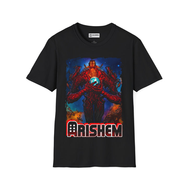 Arishem T-Shirt - IGZ Clothing  - Arishem Unisex Softstyle T-Shirt Best Price 26 at IGZ Clothing 