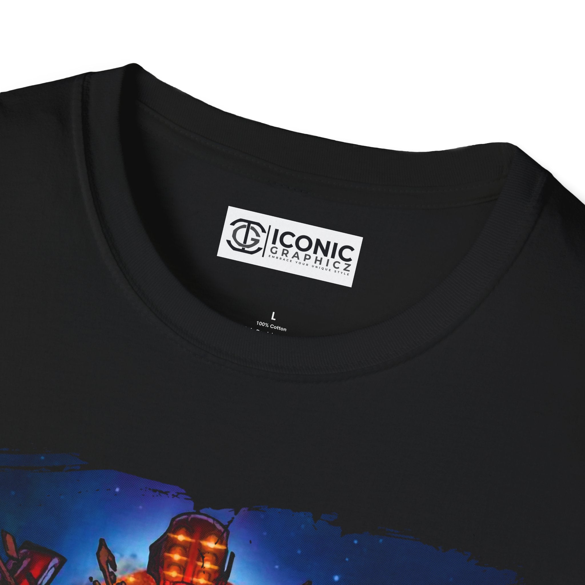 Arishem T-Shirt - IGZ Clothing  - Arishem Unisex Softstyle T-Shirt Best Price 26 at IGZ Clothing 