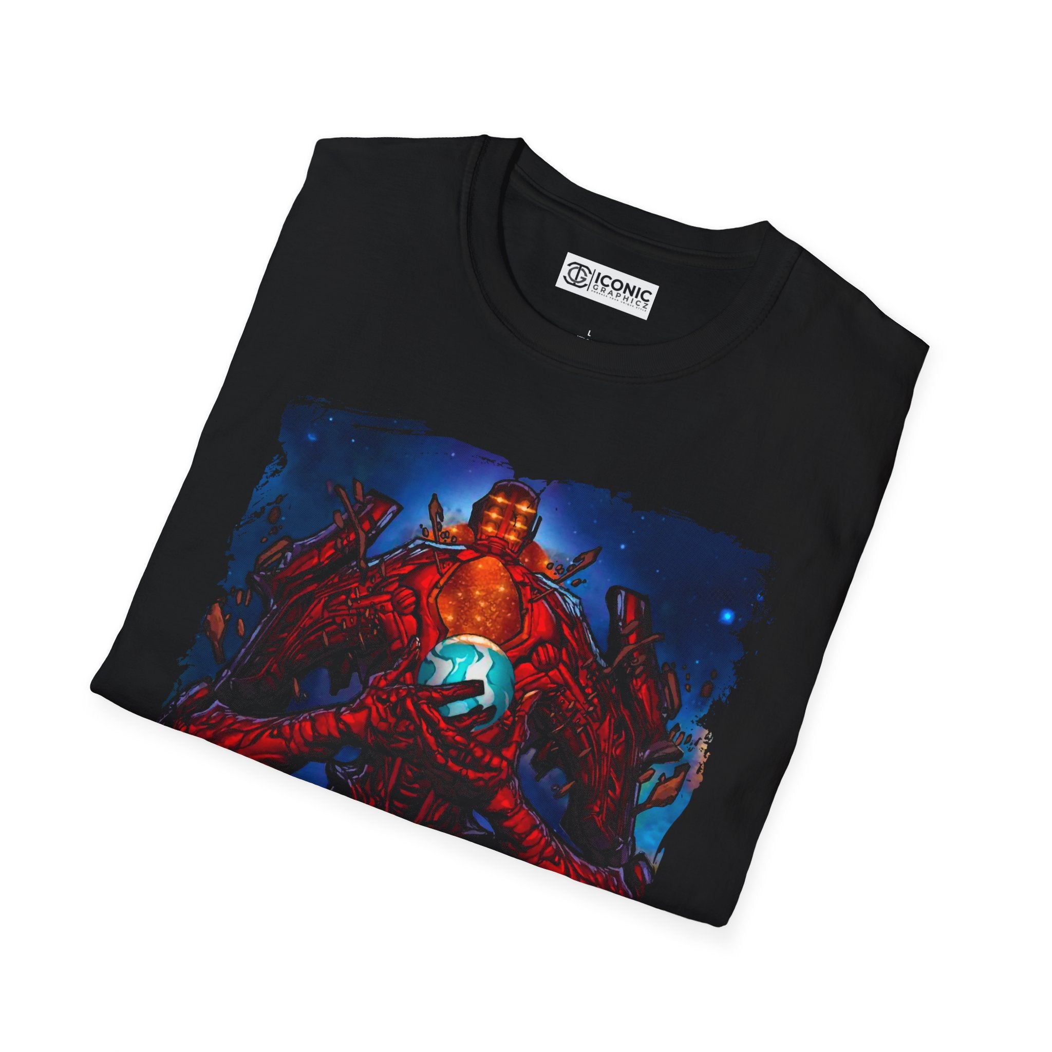 Arishem T-Shirt - IGZ Clothing  - Arishem Unisex Softstyle T-Shirt Best Price 26 at IGZ Clothing 