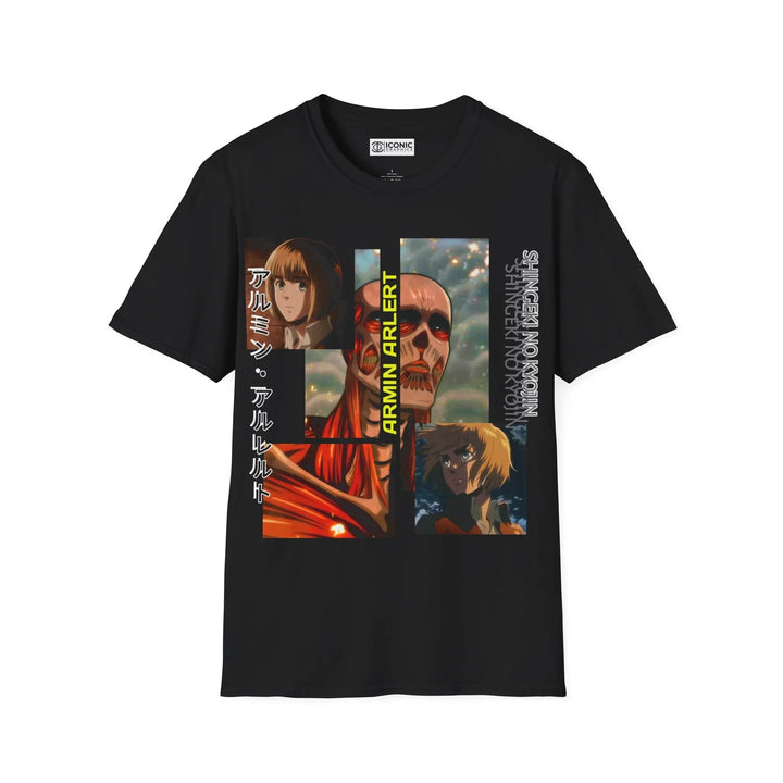 Armin Attack on titan T-Shirt Printify