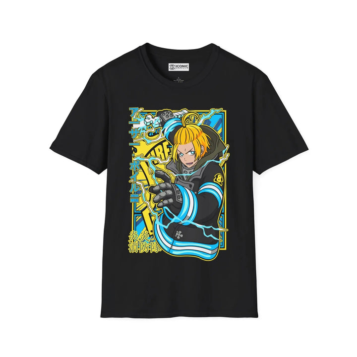 Arthur Fire Force T-Shirt Printify