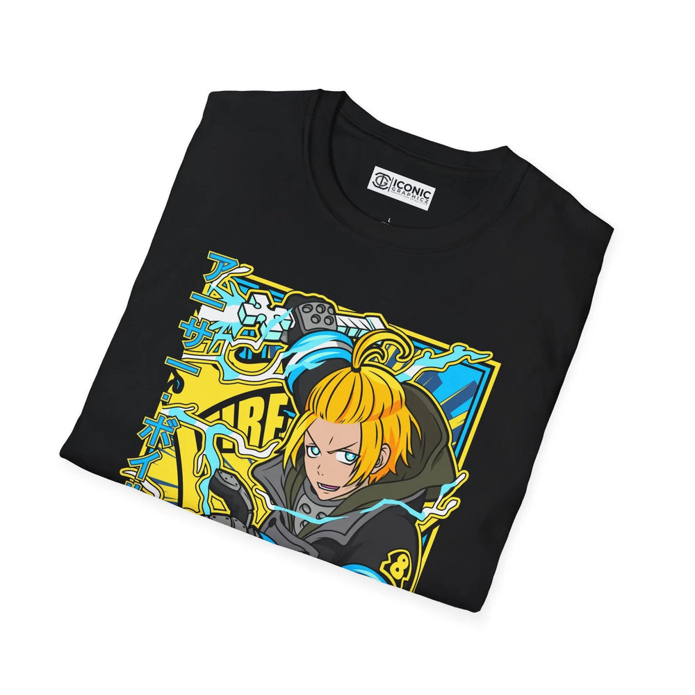 Arthur Fire Force T-Shirt Printify