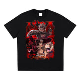 Asta Black Clover Sorona Quick-Dry Cooling T-shirt ODMPOD