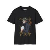 Asta Black Clover T-Shirt Printify