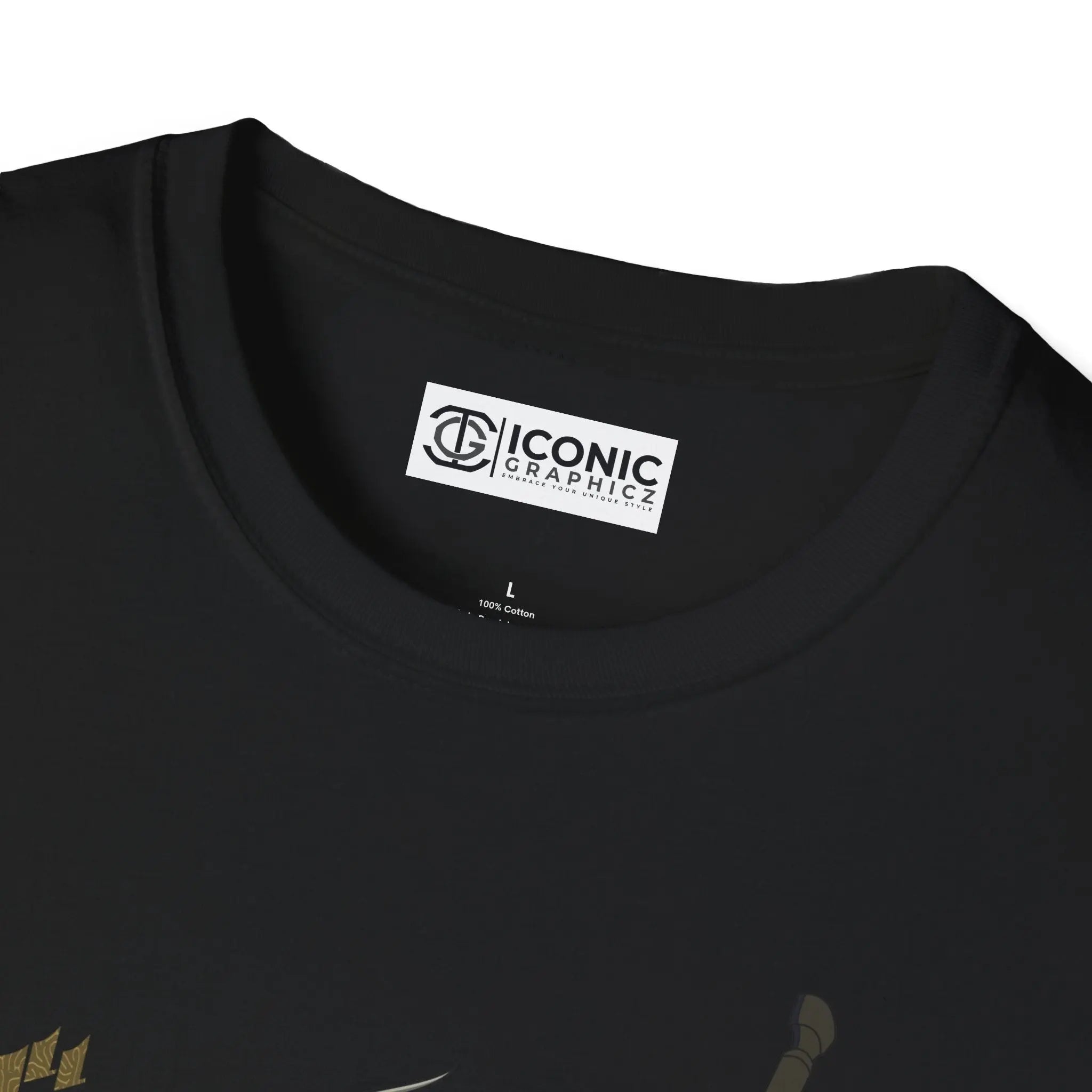 Asta Black Clover T-Shirt Printify