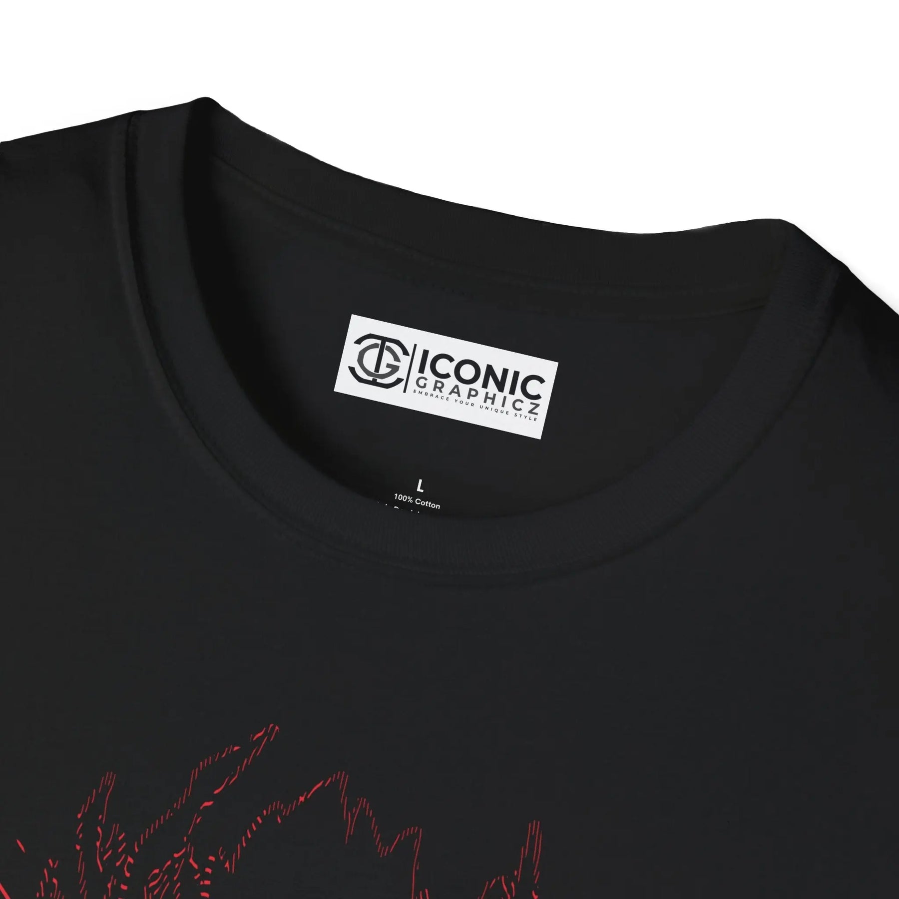 Asta Black Clover T-Shirt Printify