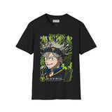 Asta Black Clover T-Shirt Printify
