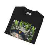 Asta Black Clover T-Shirt Printify